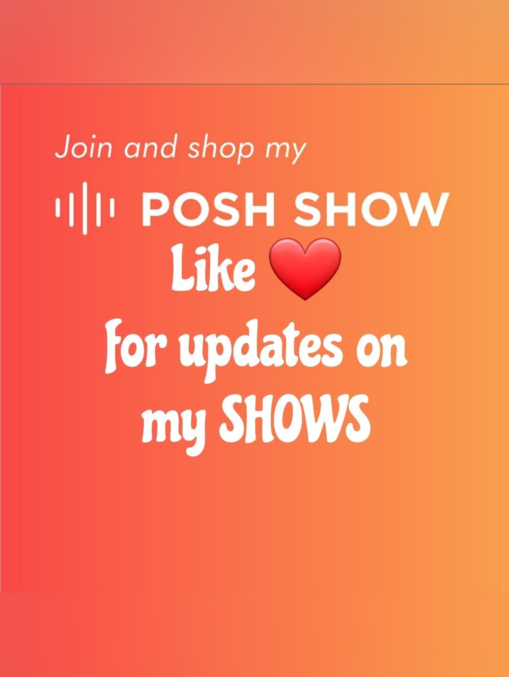 Like❤️ For Show Updates